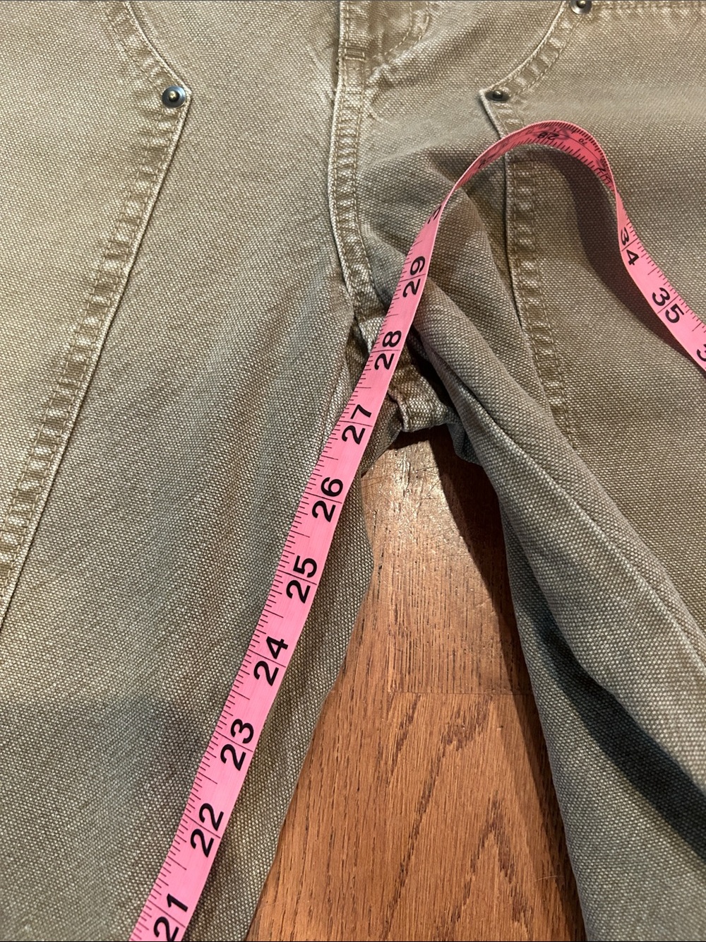 Altar’d State High Rise Carpenter Pants - Picture 8 of 12